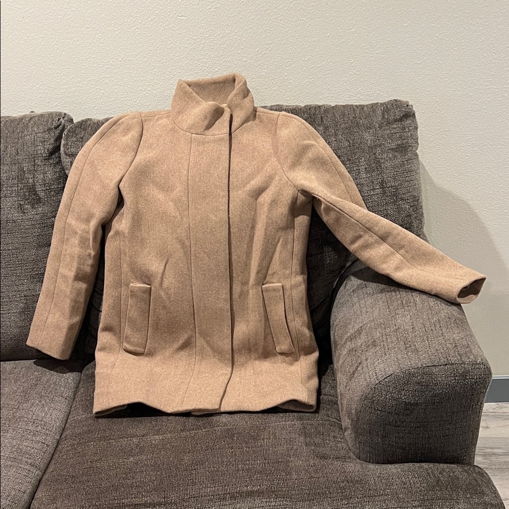 JCrew Wool winter coat